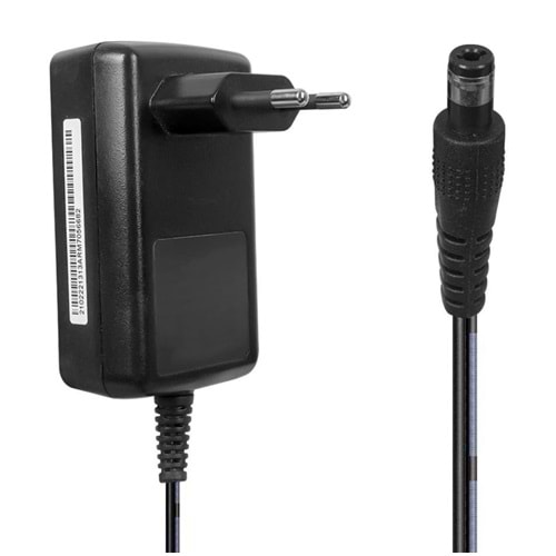 Oem 12 Volt - 1 Amper 5.5*2.5 Mm Uçlu Plastik Kasa Priz Tip Kutusuz Orjinal Adaptör (Refresh)