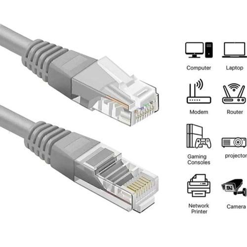 Oem Patch Ethernet 3mt. Cat6 Kablo