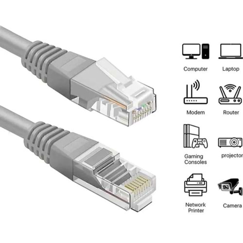 Oem Patch Ethernet 5mt. Cat6 Kablo