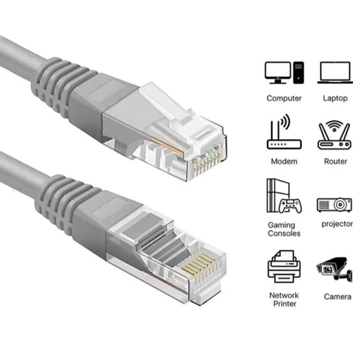 Oem Patch Ethernet 2mt. Cat6 Kablo