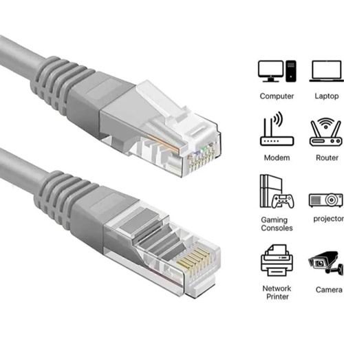 Oem Patch Ethernet 15mt. Cat6 Kablo