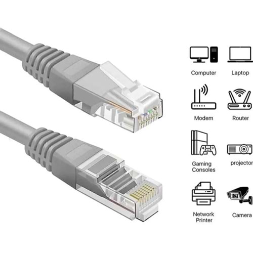 Oem Patch Ethernet 20mt. Cat6 Kablo