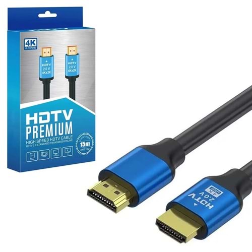 Oem 15mt. Altın Uçlu Gold 4k Hdmı Kablo