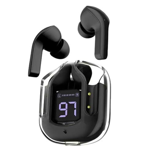 Ultrapods Max Lcd Ekranlı Şarj Göstergeli Bluetooth 5.3 Kulaklık