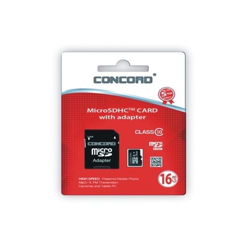 Concord C-M16 16 GB Hafıza Kartı
