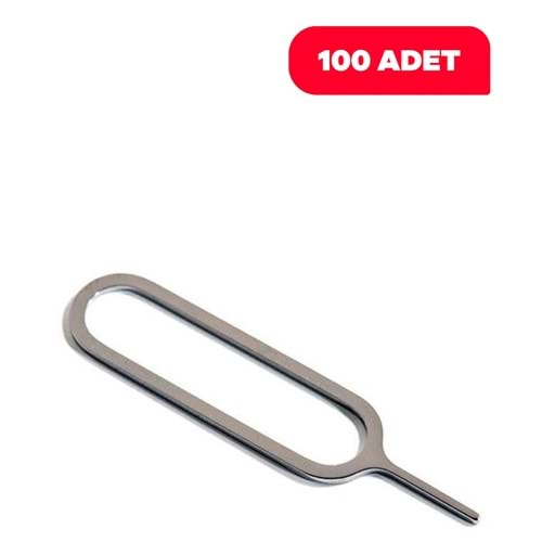 Sim Kart Çıkartma İğnesi (100 Adet)