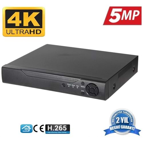10 Kanal 5MP Xmeye Nvr kayıt Cihazı