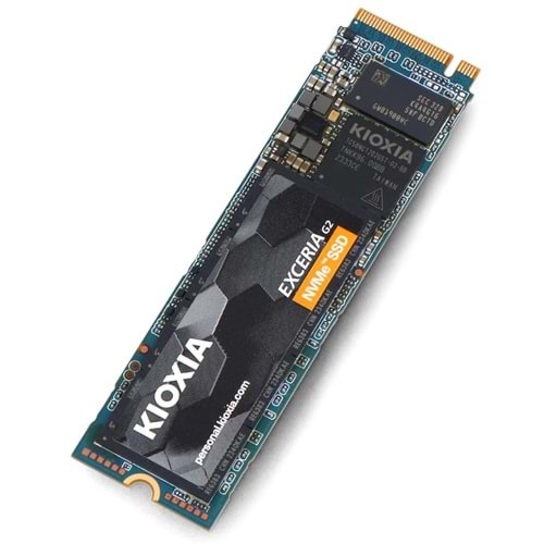 Kioxia 500GB Exceria G2 2100/1700MB/sn NVMe PCIe M.2 SSD Harddisk