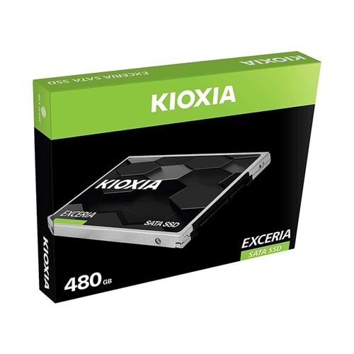 KIOXIA 480GB (555MB Okuma / 540MB Yazma) Exceria Serisi Sata 3.0 SSD