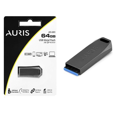 Auris 64GB Metal Usb 3.0 Usb Bellek