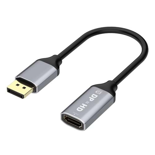 4K Destekli Displayport Hdmi Çevirici Dönüştürücü Adaptör