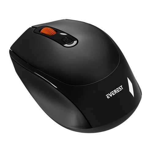 Everest SMW-87 Usb Siyah 2.4Ghz Kablosuz Mouse