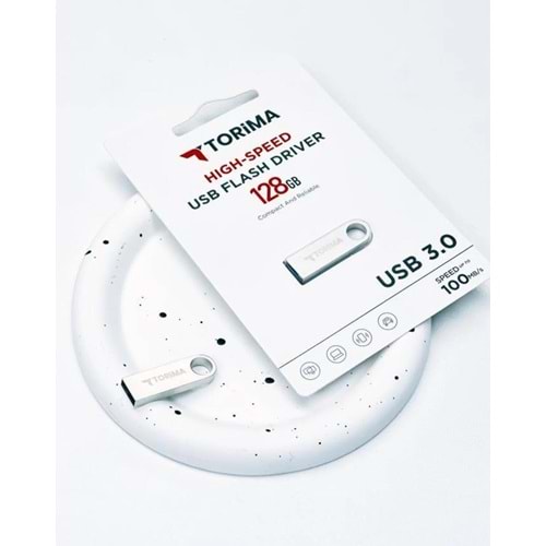 Torima Usb 3.0 128GB Metal Usb Flash Bellek