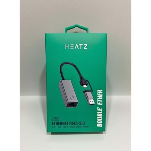 Heartz Usb Type-C Gigabit Usb 3.0 Ethernet