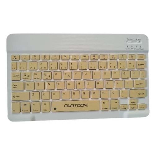 Platoon Şarjlı Bluetooth Kablosuz Klavye