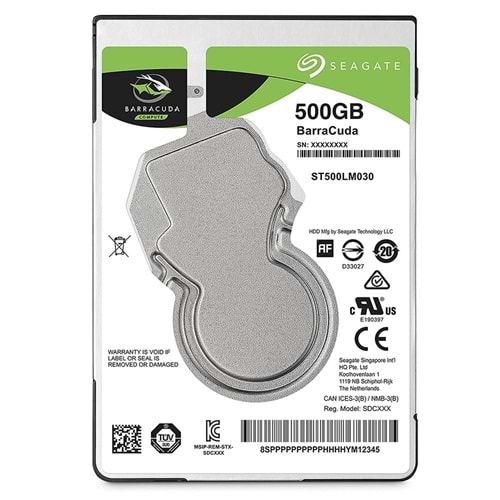 Seagate Barracuda Sata 3.0 5400 RPM 2.5