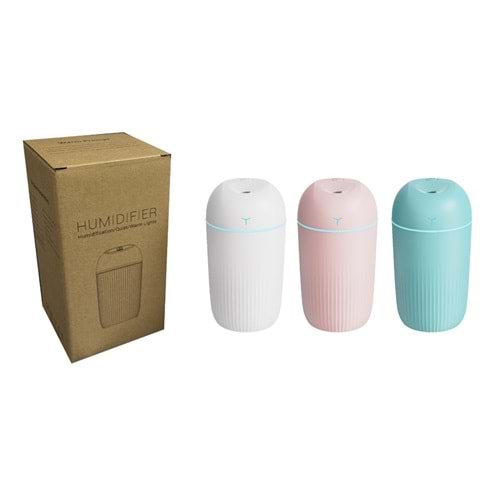 420ml. Humidifier Hava Nemlendirici Buhar Makinesi