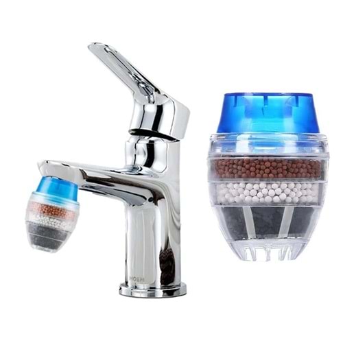 5 Katmanlı Aktif Karbon Su Arıtma Aparatı