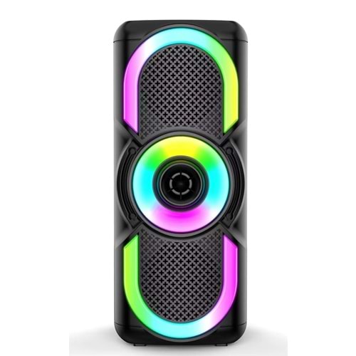 PL-4525 RGB Işıklı Bt/Usb/Tf Kartı/ TWS Bluetooth Hoparlör Speaker