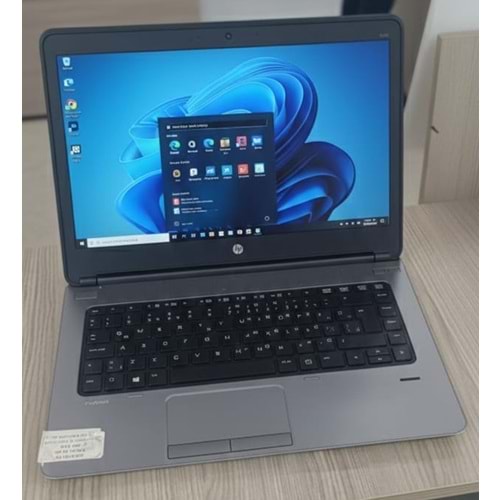 2.el Hp Probook İntel Core İ5 4.Nesil Cpu 8GB Ddr3 Ram 120GB Ssd 14