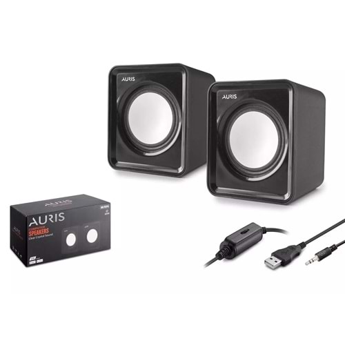 Auris P10 1+1 Usb Bilgisayar Hoparlörü Speaker