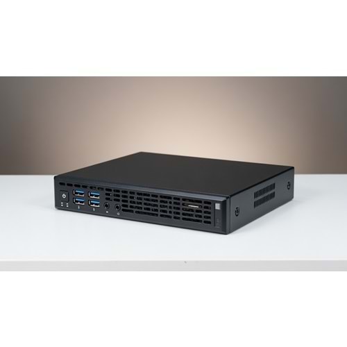 2.el TechnoPc Intel G4600 7.Nesil Destekli İşlemci 8GB Ddr4 Ssd&Hdd Yok O/B Hdmı & Display Mini Yatay Kasa