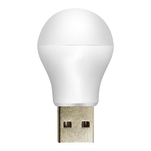 5V 1A Usb Led Lamba Gün Işığı