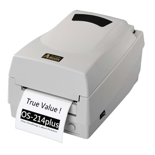 Argox OS-214 Plus Usb Seri LPT Termal/Termal Transfer Barkod Yazıcı