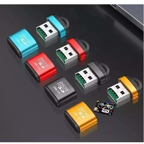 Micro SD Kart Mini Okuyucu