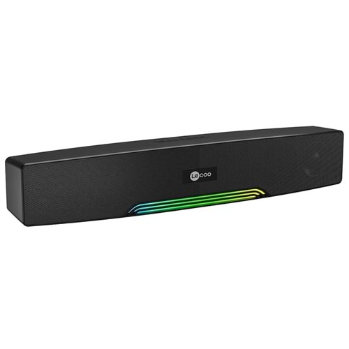 Lenovo Lecoo 109 Bluetooth/AUX/TF KART/USB 10W Soundbar Taşınabilir Stereo Masaüstü Tv / Pc Hoparlör Müzik Kutusu Speaker