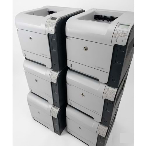 2.el HP LaserJet Enterprise 600 M601dn 10.000 Sayfa Toner Kapasitesi A4, Network, Dubleks Siyah-Beyaz Profesyonel Lazer Yazıcı