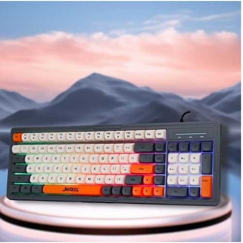 K30 Işıklı Oyuncu Gaming Usb Kablolu Klavye