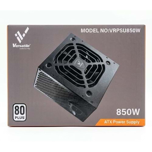 Versatile 850 Watt 80 Plus Güç Kaynağı Power Supply
