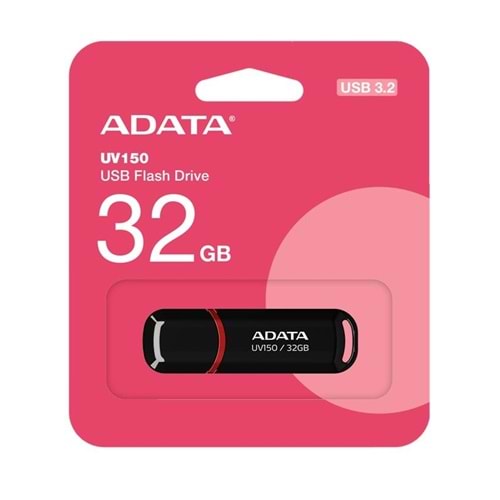 Adata 32GB Usb 3.2 Gen1 Black Usb Flash Bellek