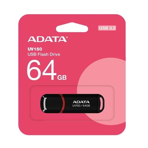 Adata 64GB Usb 3.2 Gen1 Black Usb Flash Bellek