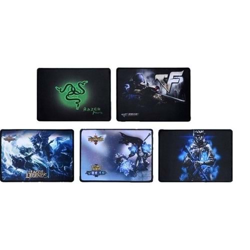 Platoon Kaymaz Tabanlı Desenli 25x21 Standart Oyuncu Mouse pad