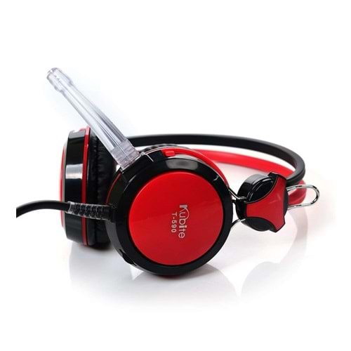 Kubite T590 Mikrofonlu Pc Kulaklık