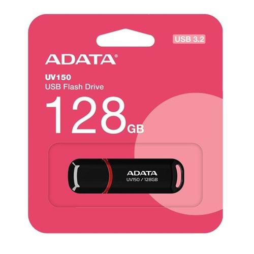 Adata 128GB Usb 3.2 Gen1 Siyah Usb Flash Bellek