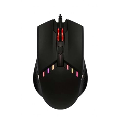 M82 1600 DPI Işıklı Rgb Kablolu Gaming Mouse