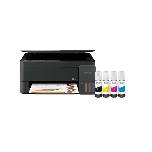 Epson Ecotank L3310 Tarayıcı + Fotokopi Renkli Çok Fonksiyonlu Tanklı Mürekkep Püskürtmeli Yazıcı