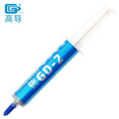 Gd-2 7.5w/m.k Ps4 Ps3 Cpu Soğutma Pastası 3gr. Termal Macun