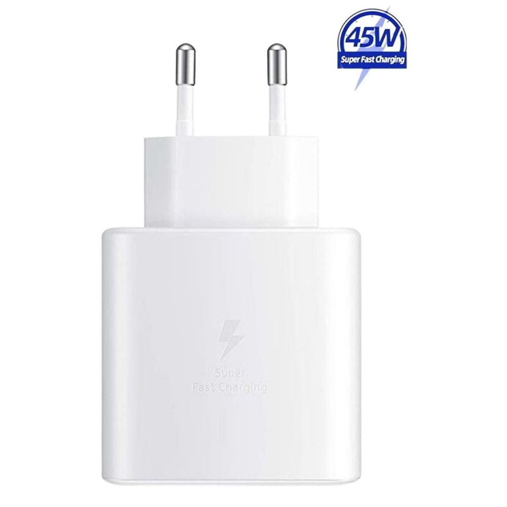 Novalink 45w Usb-c Beyaz Süper Fast Şarj Başlığı