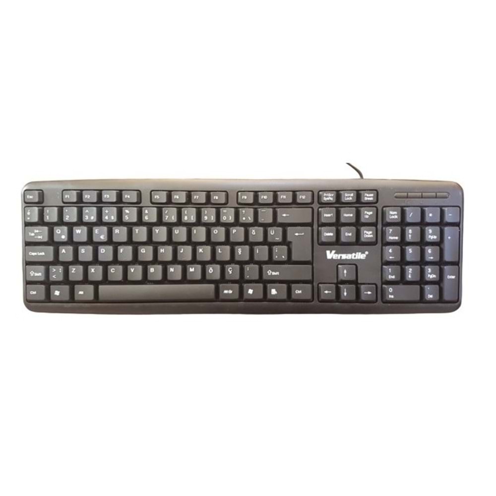 K29 Usb Kablolu Siyah Standart Standart Q Klavye