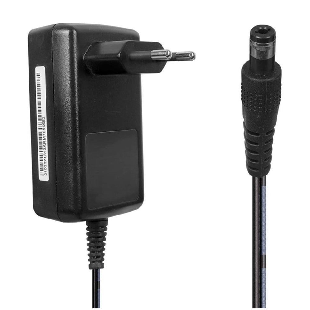Oem 12 Volt - 1 Amper 5.5*2.5 Mm Uçlu Plastik Kasa Priz Tip Kutusuz Orjinal Adaptör (Refresh)