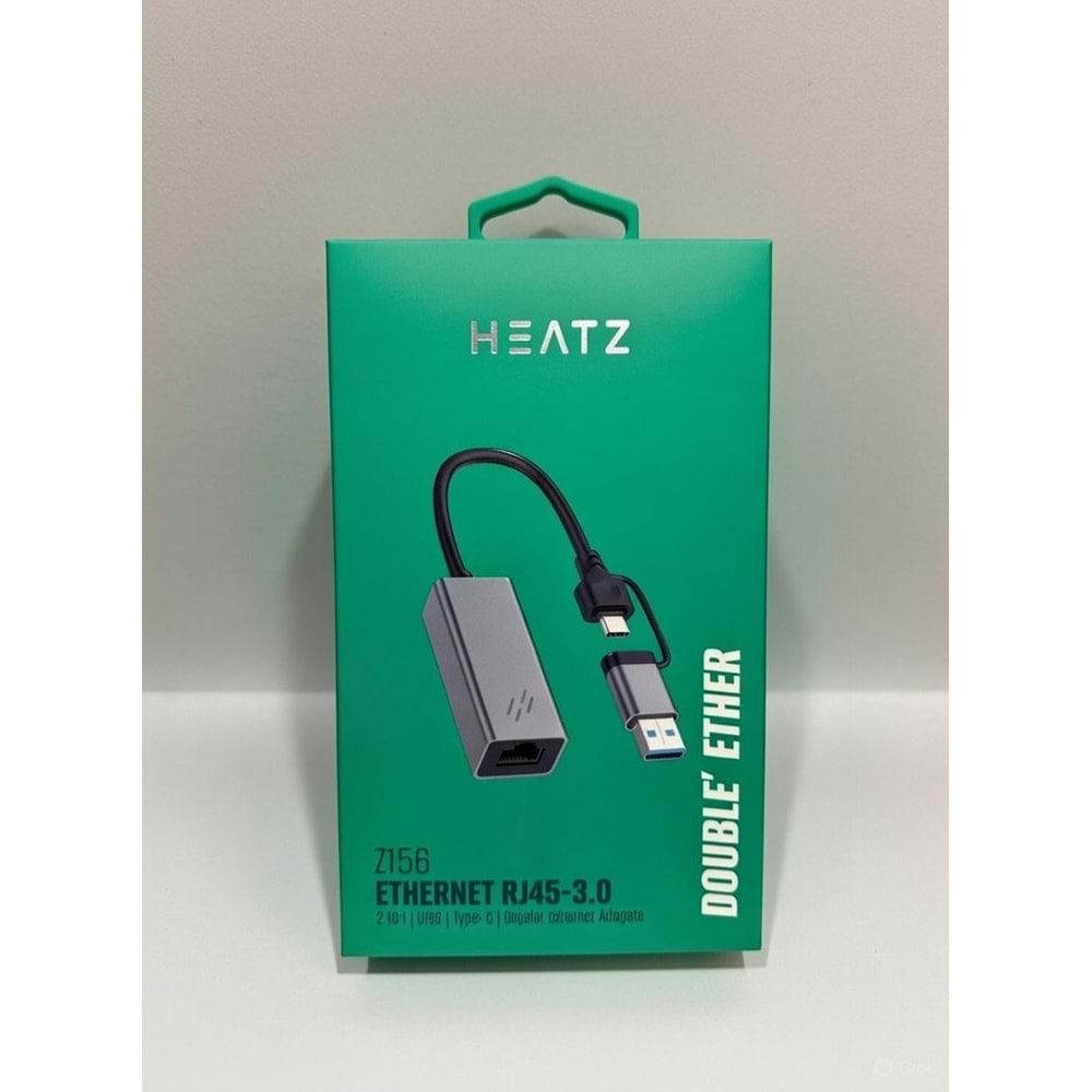 Heartz Usb Type-C Gigabit Usb 3.0 Ethernet