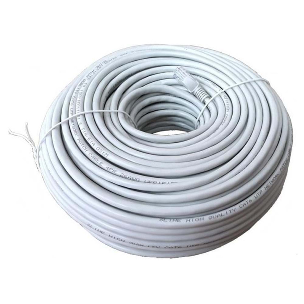Patch Ethernet 60mt. Cat5 Kablo