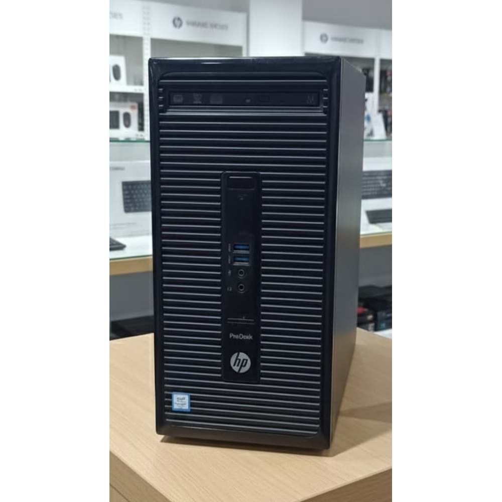 2.el HP İntel Core İ7 6.nesil Cpu 8GB Ddr4 Ram Ssd&Hdd Yok Masaüstü Pc
