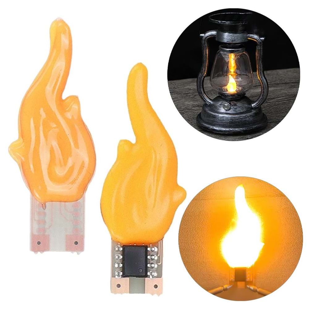 3 Volt Cob Led Flaş Mum