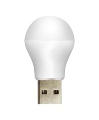 5V 1A Usb Led Lamba Gün Işığı