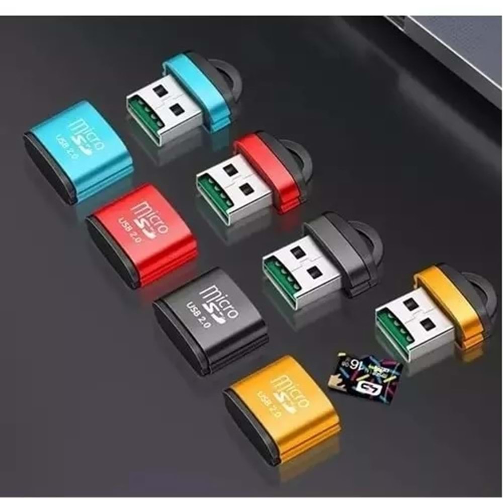 Micro SD Kart Mini Okuyucu